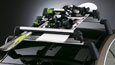 Mercedes Benz 10 ECoupe skinsnowboard deluxe btn